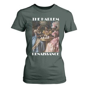 The Harlem Renaissance T Shirt For Women African American Historical Black History Month TS11 Dark Forest Green Print Your Wear