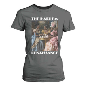 The Harlem Renaissance T Shirt For Women African American Historical Black History Month TS11 Dark Heather Print Your Wear