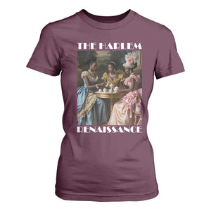 The Harlem Renaissance T Shirt For Women African American Historical Black History Month TS11 Maroon Print Your Wear