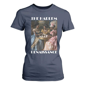 The Harlem Renaissance T Shirt For Women African American Historical Black History Month TS11 Navy Print Your Wear