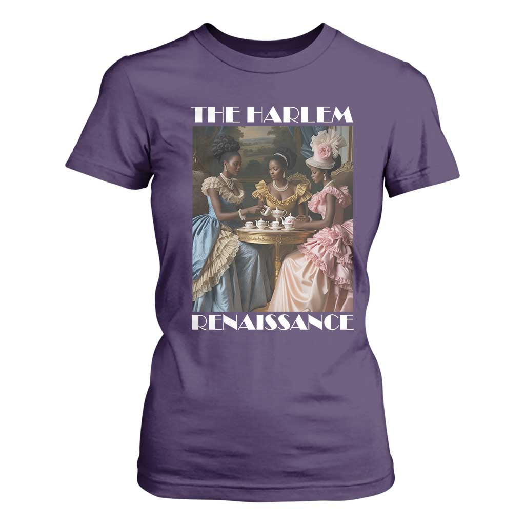 The Harlem Renaissance T Shirt For Women African American Historical Black History Month TS11 Purple Print Your Wear