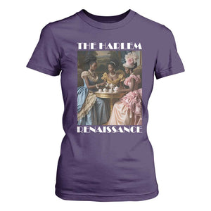 The Harlem Renaissance T Shirt For Women African American Historical Black History Month TS11 Purple Print Your Wear