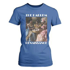 The Harlem Renaissance T Shirt For Women African American Historical Black History Month TS11 Royal Blue Print Your Wear