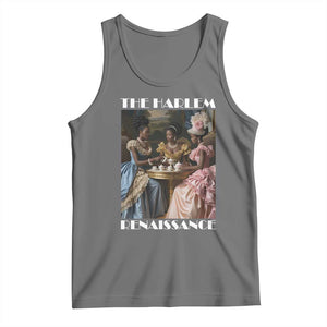 The Harlem Renaissance Tank Top African American Historical Black History Month TS11 Black Heather Print Your Wear