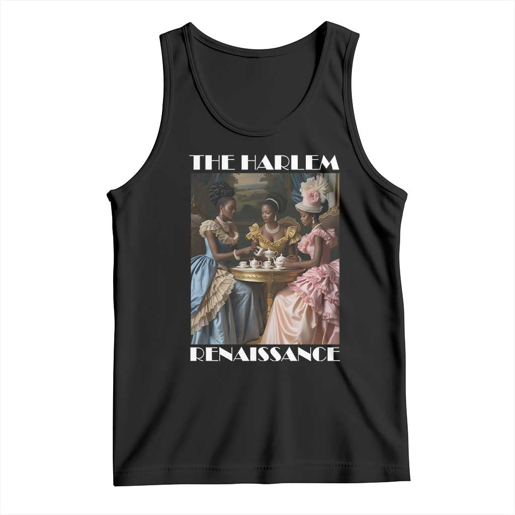 The Harlem Renaissance Tank Top African American Historical Black History Month TS11 Black Print Your Wear