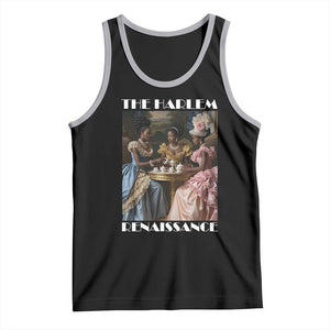The Harlem Renaissance Tank Top African American Historical Black History Month TS11 Black Athletic Heather Print Your Wear