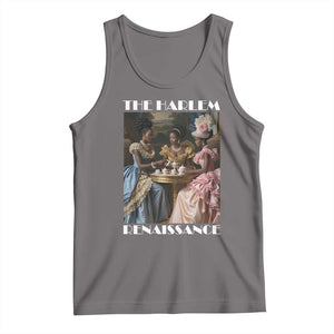 The Harlem Renaissance Tank Top African American Historical Black History Month TS11 Deep Heather Print Your Wear