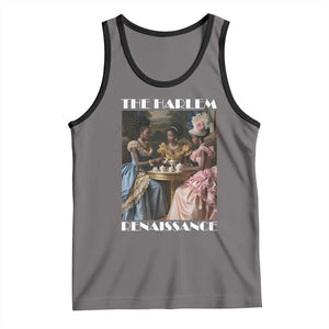 The Harlem Renaissance Tank Top African American Historical Black History Month TS11 Deep Heather Black Print Your Wear