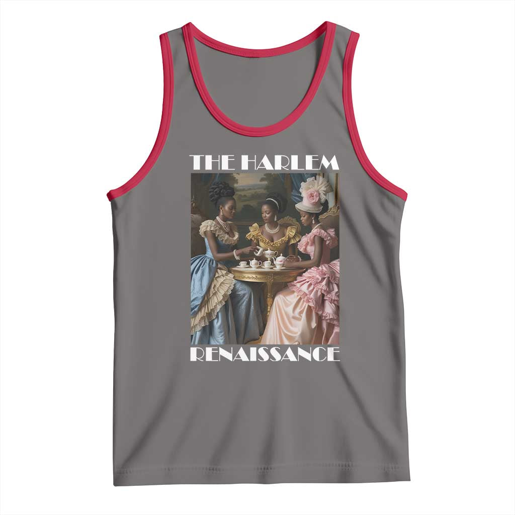 The Harlem Renaissance Tank Top African American Historical Black History Month TS11 Deep Heather Red Print Your Wear