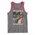 The Harlem Renaissance Tank Top African American Historical Black History Month TS11 Deep Heather Red Print Your Wear