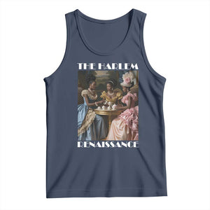 The Harlem Renaissance Tank Top African American Historical Black History Month TS11 Navy Print Your Wear