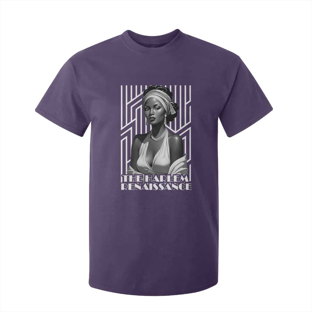 The Harlem Renaissance T Shirt For Kid Black Woman 1920s Black History Month TS11 Purple Print Your Wear
