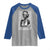 The Harlem Renaissance Raglan Shirt Black Woman 1920s Black History Month TS11 Sport Gray Royal Print Your Wear