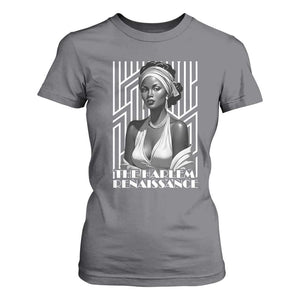 The Harlem Renaissance T Shirt For Women Black Woman 1920s Black History Month TS11 Charcoal Print Your Wear