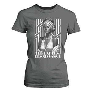 The Harlem Renaissance T Shirt For Women Black Woman 1920s Black History Month TS11 Dark Heather Print Your Wear