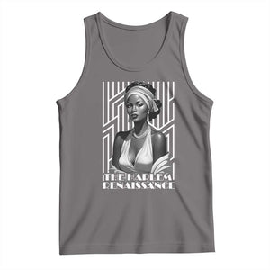 The Harlem Renaissance Tank Top Black Woman 1920s Black History Month TS11 Deep Heather Print Your Wear