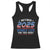 Funny Retirement Racerback Tank Top Retired 2025 I Worked My Whole Life For This Shirt USA Flag TS11 Black Print Your Wear