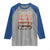 Black Love Joy Excellence Pride History Raglan Shirt Proud African American Melanin Brush Stroke TS11 Sport Gray Royal Print Your Wear