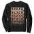 Black Love Joy Excellence Pride History Sweatshirt Proud African American Melanin Brush Stroke TS11 Black Print Your Wear