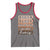 Black Love Joy Excellence Pride History Tank Top Proud African American Melanin Brush Stroke TS11 Deep Heather Red Print Your Wear