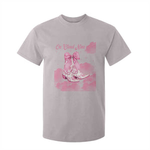 On Cloud Nine T Shirt For Kid 9th Birthday Bday Girl Pink Coquette Cowgirl Boots TS11 Ice Gray Print Your Wear