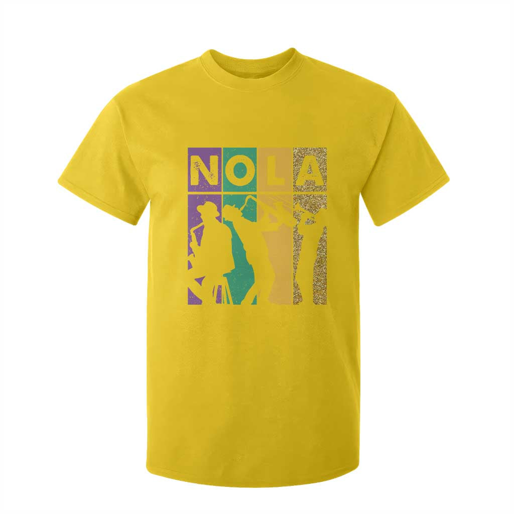 Mardi Gras NOLA New Orleans Carnival Jazz Music Glitter Print T Shirt For Kid TS11 Daisy Print Your Wear