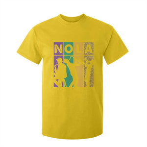 Mardi Gras NOLA New Orleans Carnival Jazz Music Glitter Print T Shirt For Kid TS11 Daisy Print Your Wear