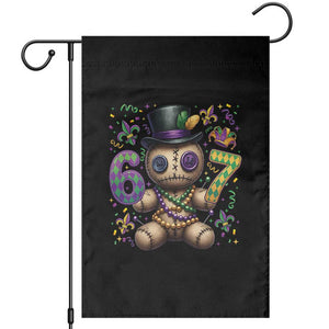 Funny Mardi Gras 67 Voodoo Doll Garden Flag Fat Tuesday Six Seven Meme TS11 Black Print Your Wear