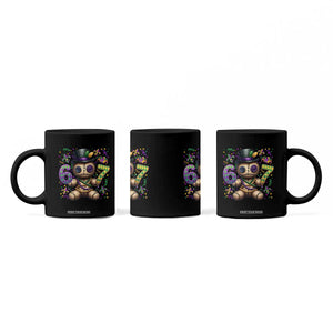Funny Mardi Gras 67 Voodoo Doll Coffee Mug Fat Tuesday Six Seven Meme TS11 Print Your Wear