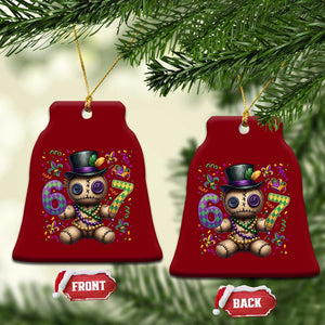 Funny Mardi Gras 67 Voodoo Doll Ceramic Ornament Fat Tuesday Six Seven Meme TS11 Print Your Wear
