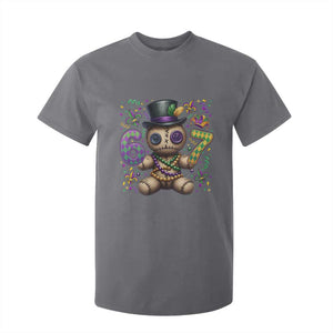 Funny Mardi Gras 67 Voodoo Doll T Shirt For Kid Fat Tuesday Six Seven Meme TS11 Charcoal Print Your Wear