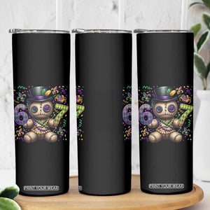 Funny Mardi Gras 67 Voodoo Doll Skinny Tumbler Fat Tuesday Six Seven Meme TS11 Print Your Wear