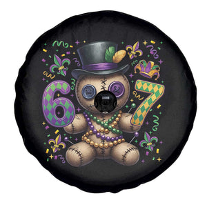 Funny Mardi Gras 67 Voodoo Doll Spare Tire Cover Fat Tuesday Six Seven Meme TS11 Print Your Wear