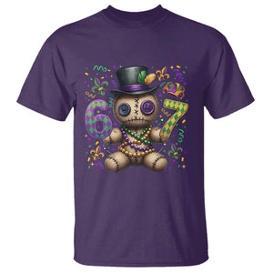 Funny Mardi Gras 67 Voodoo Doll T Shirt Fat Tuesday Six Seven Meme TS11 Purple Print Your Wear