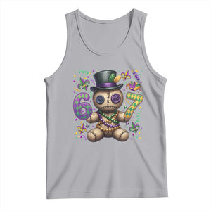 Funny Mardi Gras 67 Voodoo Doll Tank Top Fat Tuesday Six Seven Meme TS11 Athletic Heather Print Your Wear