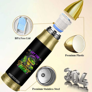 Let The Shenanigans Begin Mardi Gras 67 Meme Bullet Tumbler Funny Alligator Mardigator Six Seven TS11 Print Your Wear