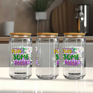 Play Some Boosie Mardi Gras Glass Can Funny Fat Tuesday Coquette Louisiana Carnival TS11 Print Your Wear