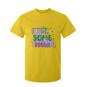 Play Some Boosie Mardi Gras T Shirt For Kid Funny Fat Tuesday Coquette Louisiana Carnival TS11 Daisy Print Your Wear