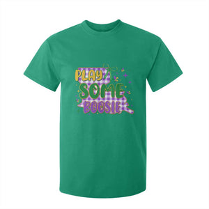 Play Some Boosie Mardi Gras T Shirt For Kid Funny Fat Tuesday Coquette Louisiana Carnival TS11 Irish Green Print Your Wear