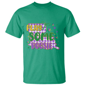 Play Some Boosie Mardi Gras T Shirt Funny Fat Tuesday Coquette Louisiana Carnival TS11 Irish Green Print Your Wear