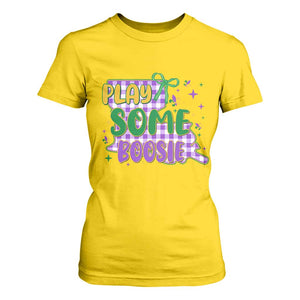 Play Some Boosie Mardi Gras T Shirt For Women Funny Fat Tuesday Coquette Louisiana Carnival TS11 Daisy Print Your Wear