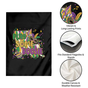 Play Some Boosie Mardi Gras Garden Flag Funny Louisiana New Orleans Carnival TS11 Print Your Wear