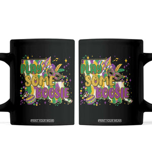Play Some Boosie Mardi Gras Coffee Mug Funny Louisiana New Orleans Carnival TS11 Black Print Your Wear