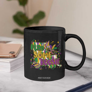 Play Some Boosie Mardi Gras Coffee Mug Funny Louisiana New Orleans Carnival TS11 Print Your Wear