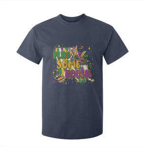 Play Some Boosie Mardi Gras T Shirt For Kid Funny Louisiana New Orleans Carnival TS11 Navy Print Your Wear