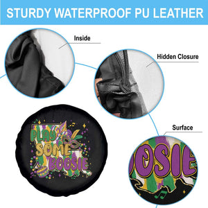 Play Some Boosie Mardi Gras Spare Tire Cover Funny Louisiana New Orleans Carnival TS11 Print Your Wear
