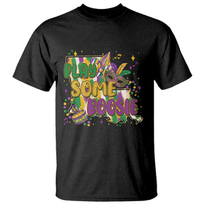 Play Some Boosie Mardi Gras T Shirt Funny Louisiana New Orleans Carnival TS11 Black Print Your Wear