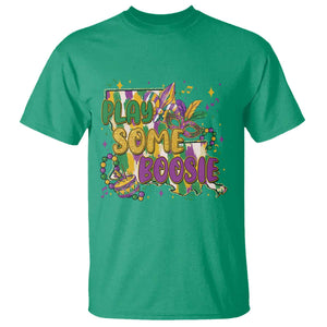 Play Some Boosie Mardi Gras T Shirt Funny Louisiana New Orleans Carnival TS11 Irish Green Print Your Wear