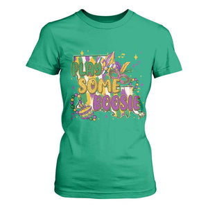 Play Some Boosie Mardi Gras T Shirt For Women Funny Louisiana New Orleans Carnival TS11 Irish Green Print Your Wear