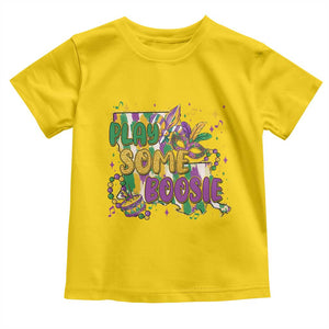 Play Some Boosie Mardi Gras Toddler T Shirt Funny Louisiana New Orleans Carnival TS11 Daisy Print Your Wear